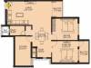 Marian Proximus (2BHK+2T (1,300 sq ft) 1300 sq ft)