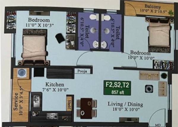  litish-enclave Floor Plan Floor Plan