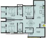 Marian Proximus (3BHK+3T (1,680 sq ft) 1680 sq ft)