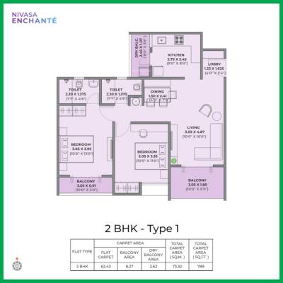  enchante-phase-i- Floor Plan Floor Plan