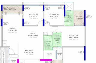 Floor Plan nirvana-viman-nagar- Floor Plan Floor Plan