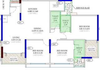 Floor Plan nirvana-viman-nagar- Floor Plan Floor Plan