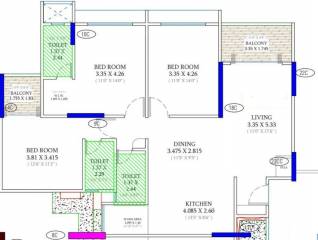 Floor Plan nirvana-viman-nagar- Floor Plan Floor Plan