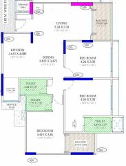 Floor Plan nirvana-viman-nagar- Floor Plan Floor Plan