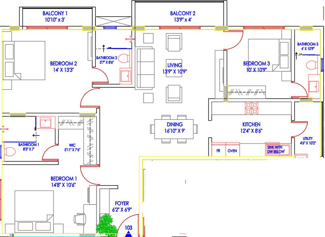  no 3 milton street Floor Plan Floor Plan