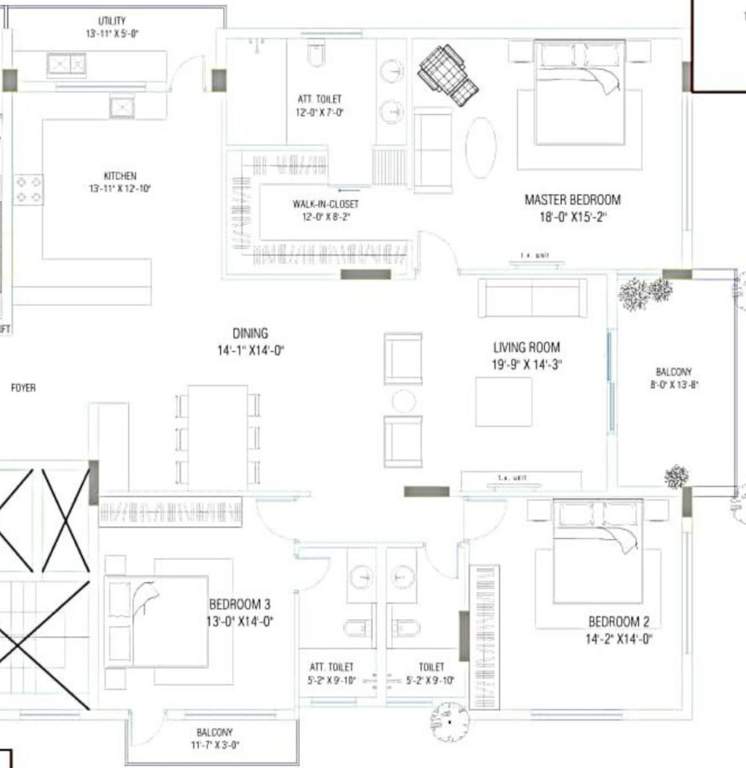  no 12 lloyds road Floor Plan Floor Plan
