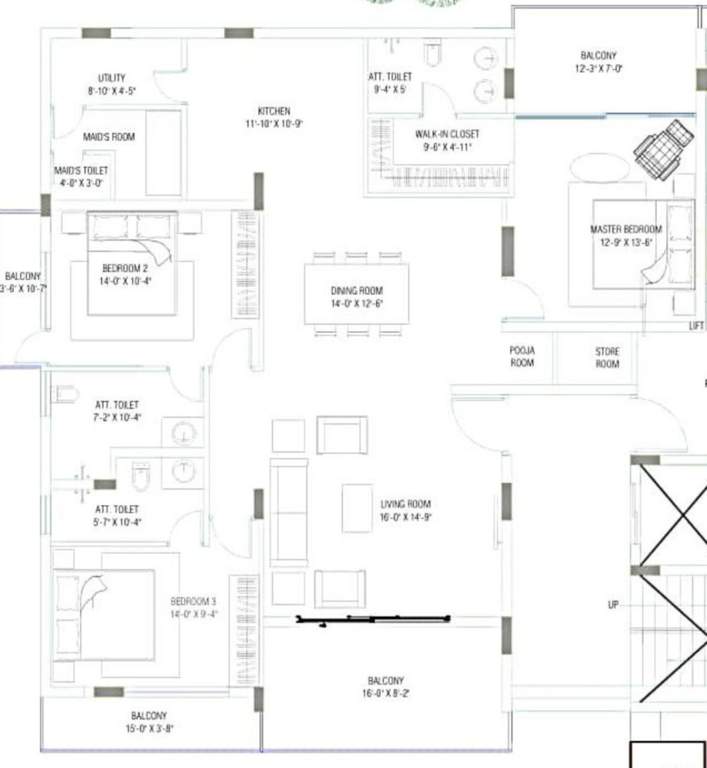  no 12 lloyds road Floor Plan Floor Plan