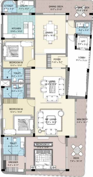  lush Floor Plan Floor Plan