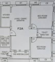  residency Floor Plan Floor Plan