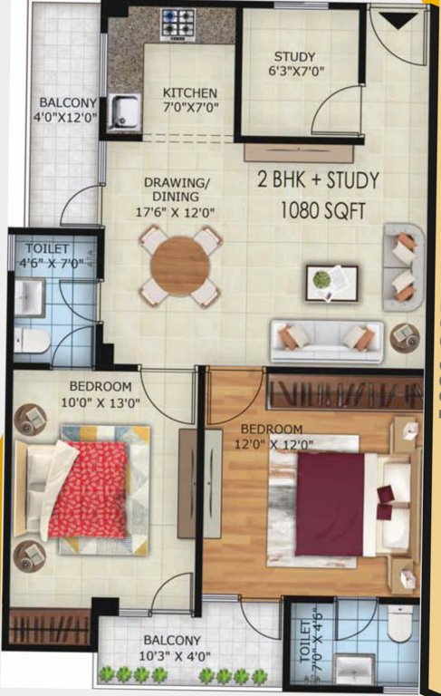 the ultima heights Floor Plan Floor Plan