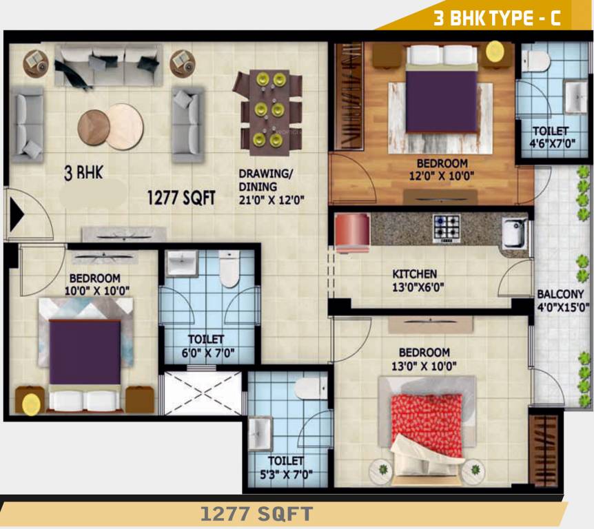 the ultima heights Floor Plan Floor Plan