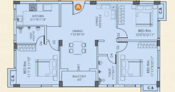  shree-niketan Floor Plan Floor Plan