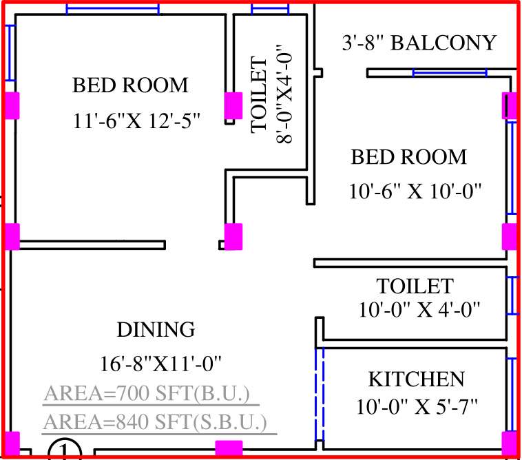  housing complex Floor Plan Floor Plan