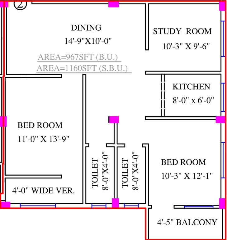  housing complex Floor Plan Floor Plan