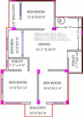  housing-complex Floor Plan Floor Plan