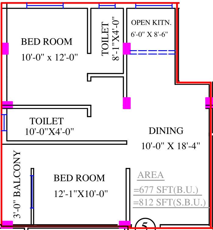  housing complex Floor Plan Floor Plan