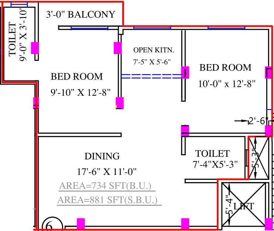  housing complex Floor Plan Floor Plan