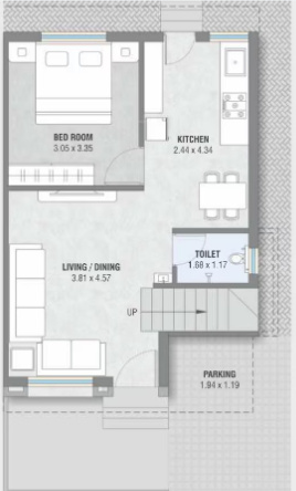 Ground Floor Plan shivam-bliss Floor Plan Ground Floor Plan