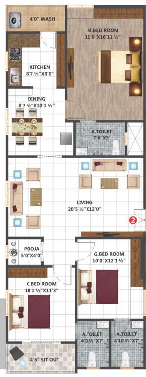  sapphire Floor Plan Floor Plan
