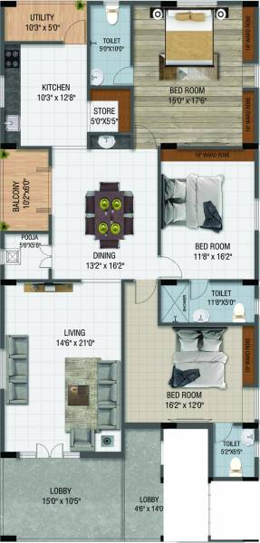  crest Floor Plan Floor Plan
