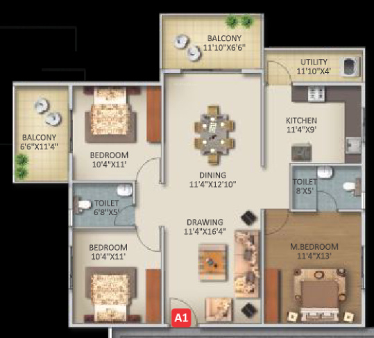  bouvardia Floor Plan Floor Plan