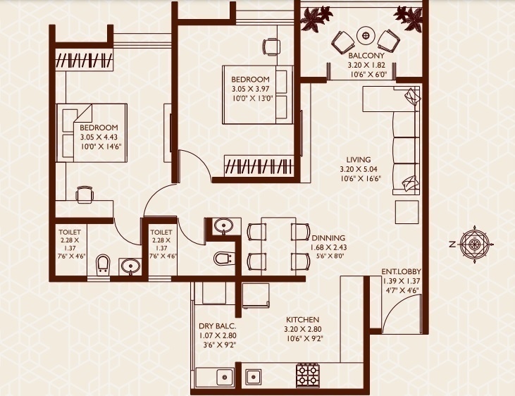  divine garden Floor Plan Floor Plan