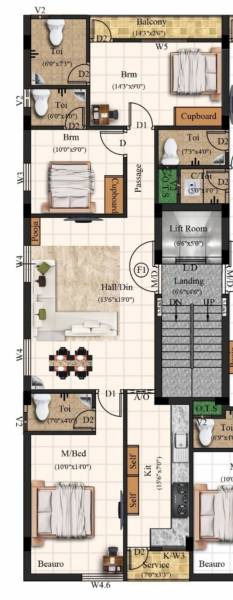  crown Floor Plan Floor Plan