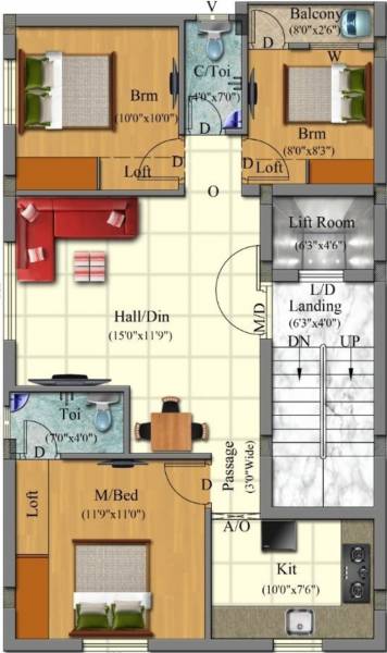  astro Floor Plan Floor Plan