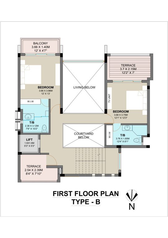  vilmaris sunridge Floor Plan First Floor Plan