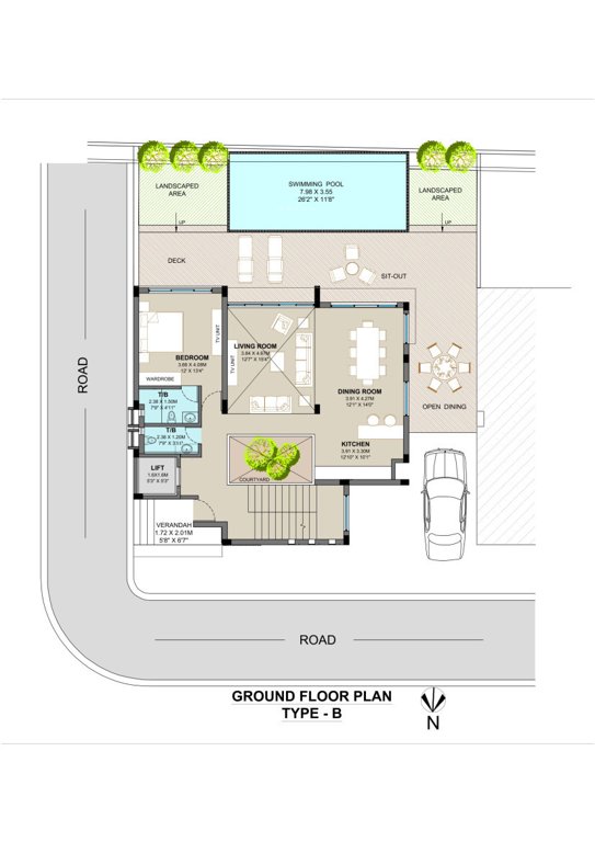  vilmaris sunridge Floor Plan Ground Floor Plan