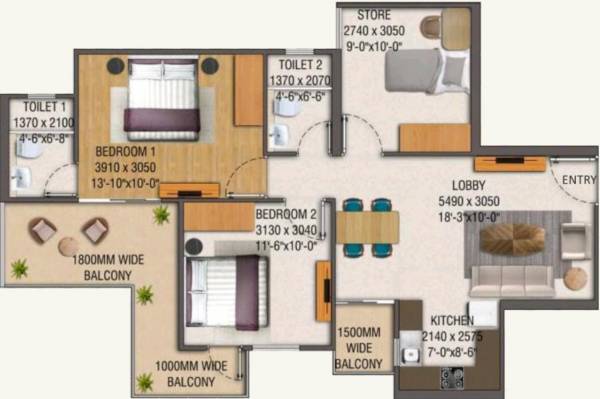  mahira-homes-88b Floor Plan Floor Plan