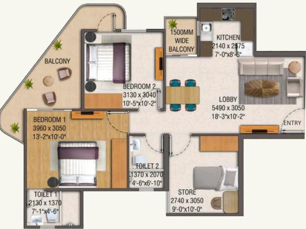  mahira homes 88b Floor Plan Floor Plan