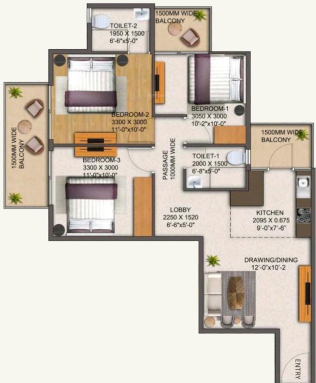  mahira homes 88b Floor Plan Floor Plan