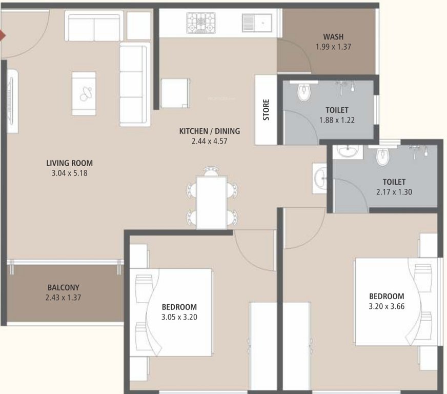 mudibhavan residency Floor Plan Floor Plan