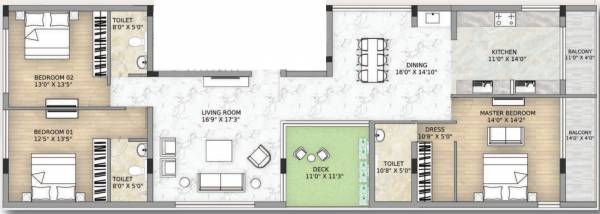  anantha-villa Floor Plan Floor Plan