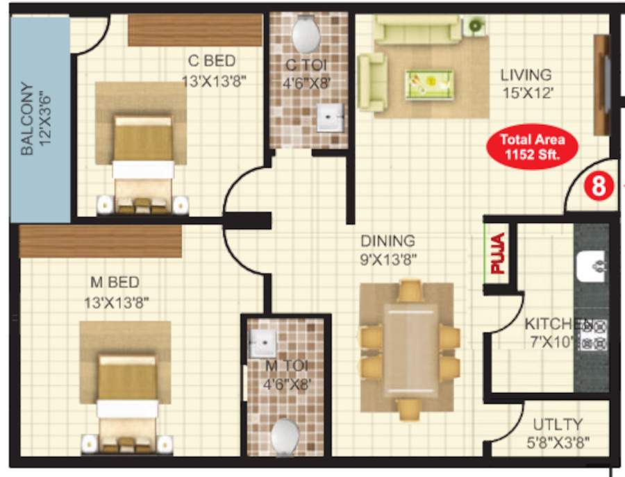  happy homes live more Floor Plan Floor Plan