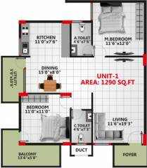 Floor Plan krishna-elite Floor Plan Floor Plan