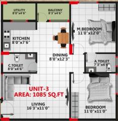Floor Plan krishna-elite Floor Plan Floor Plan