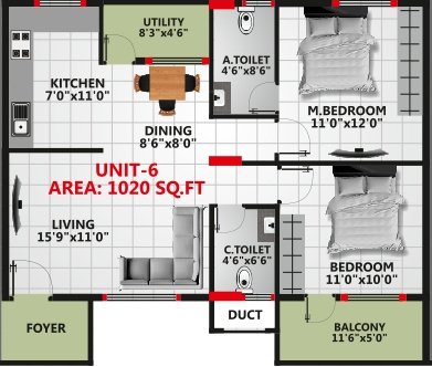  krishna elite Floor Plan Floor Plan