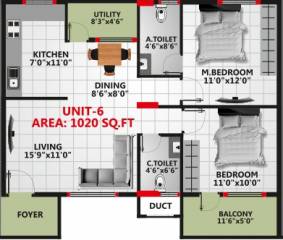 Floor Plan krishna-elite Floor Plan Floor Plan
