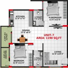Floor Plan krishna-elite Floor Plan Floor Plan