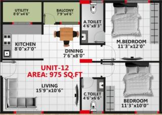 Floor Plan krishna-elite Floor Plan Floor Plan