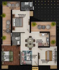  the-rivulet-phase-1 Floor Plan Floor Plan