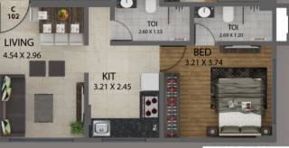 Floor Plan alok-apartment Floor Plan Floor Plan