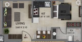 Floor Plan alok-apartment Floor Plan Floor Plan