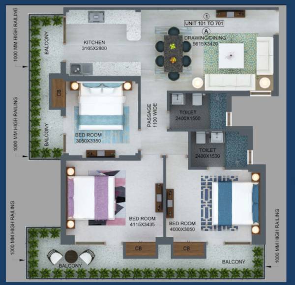  basera-township Floor Plan Floor Plan