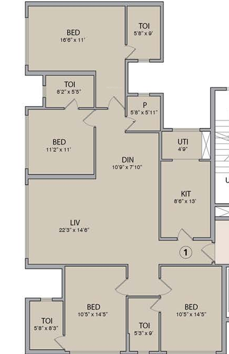 Floor Plan la serena tower 5 tower 6 and tower 7 Floor Plan Floor Plan
