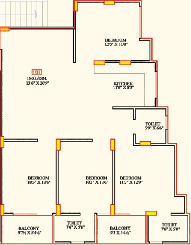  heights-12 Floor Plan Floor Plan