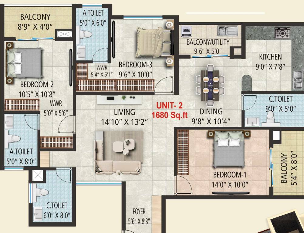  soni armani Floor Plan Floor Plan