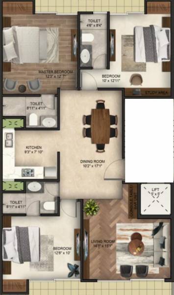  avenue-63a Floor Plan Floor Plan